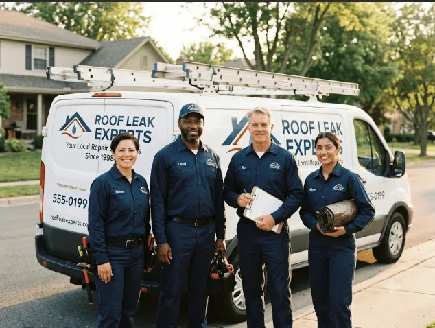 Roof Leak Repair company in Model, CO